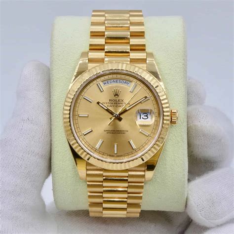 rolex day date puzzle for sale|Rolex Day-Date 40 228238.